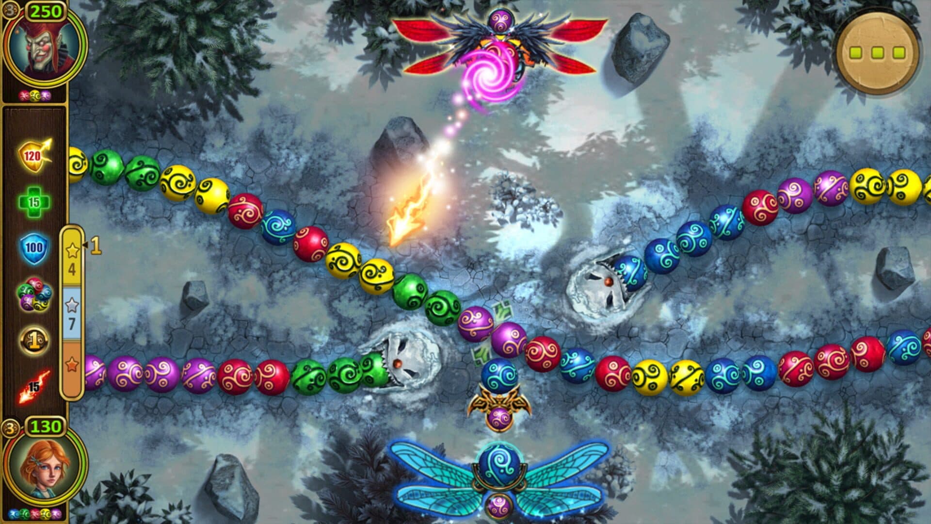 Marble Duel screenshot 1