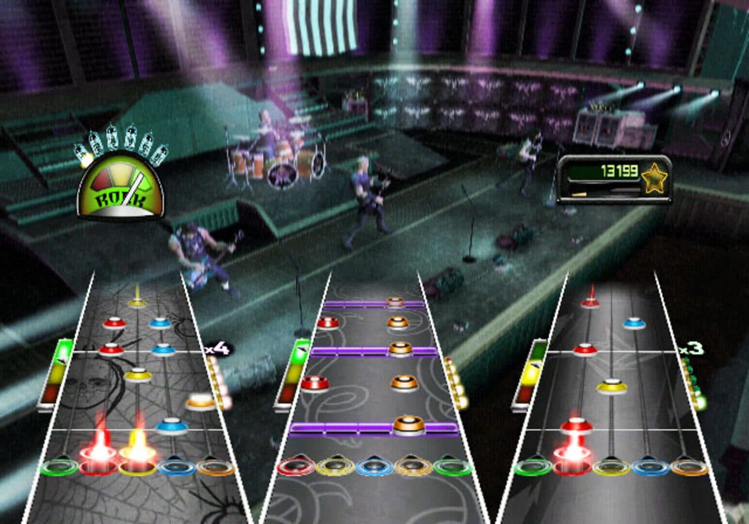 Guitar Hero: Metallica screenshot 8