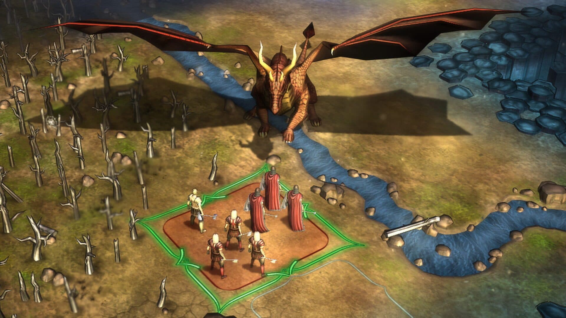 Fallen Enchantress: Legendary Heroes screenshot 3