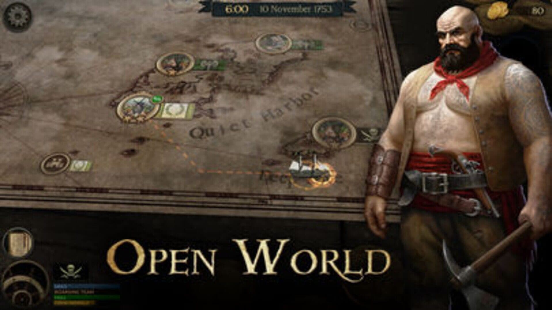 Tempest: Pirate Action RPG screenshot 5