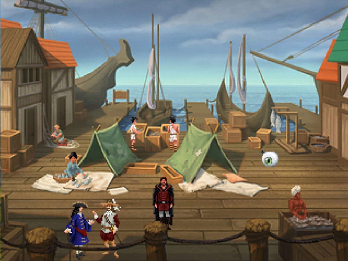 Quest for Infamy screenshot 2