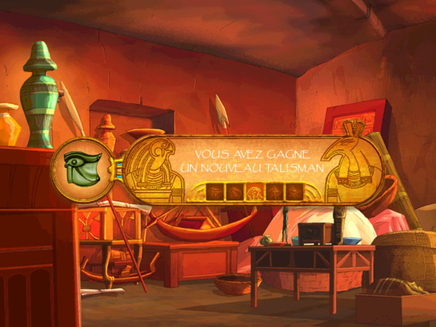 Papyrus : La Vengeance d'Aker screenshot 5