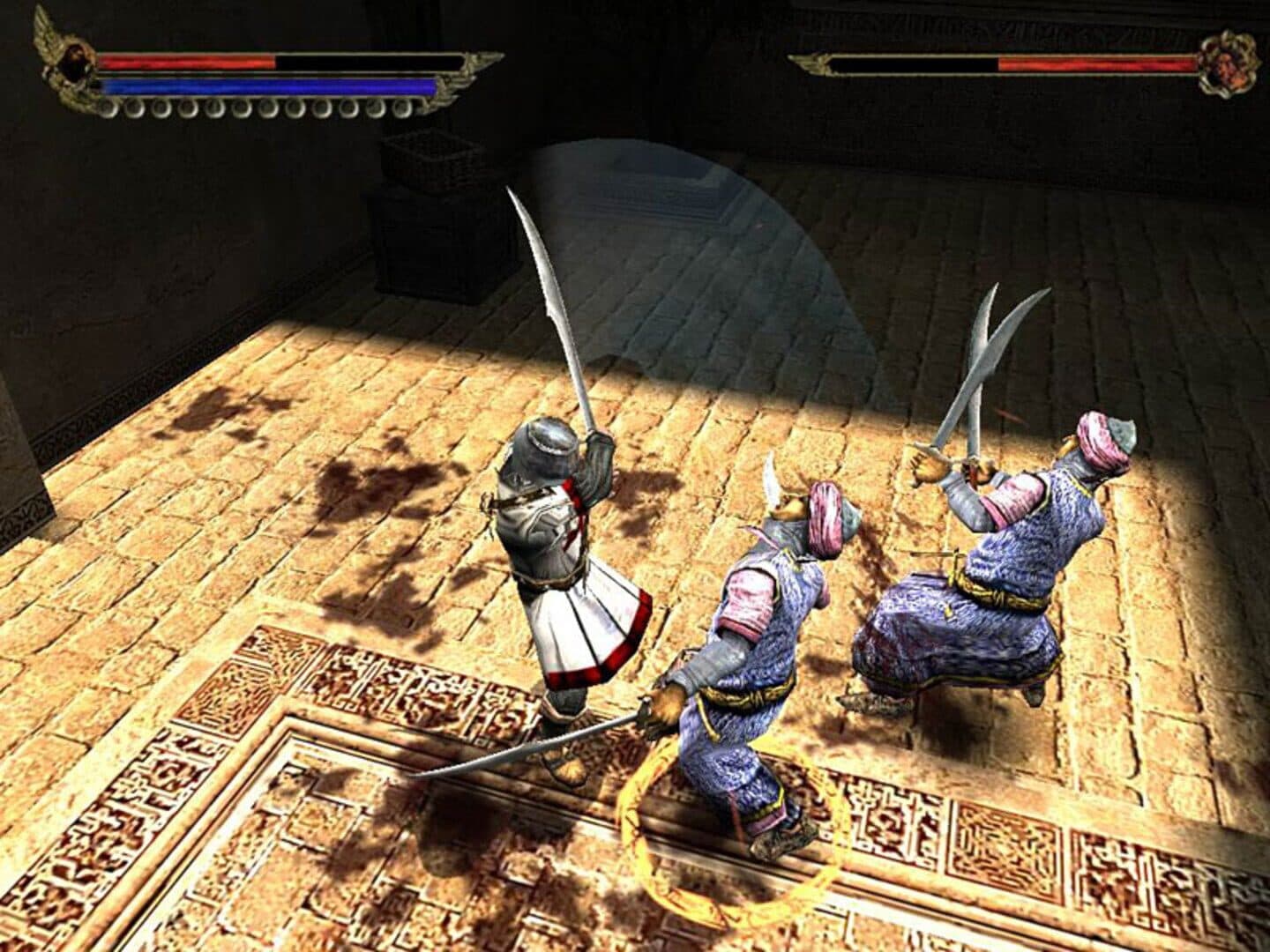 Knights of the Temple: Infernal Crusade screenshot 1