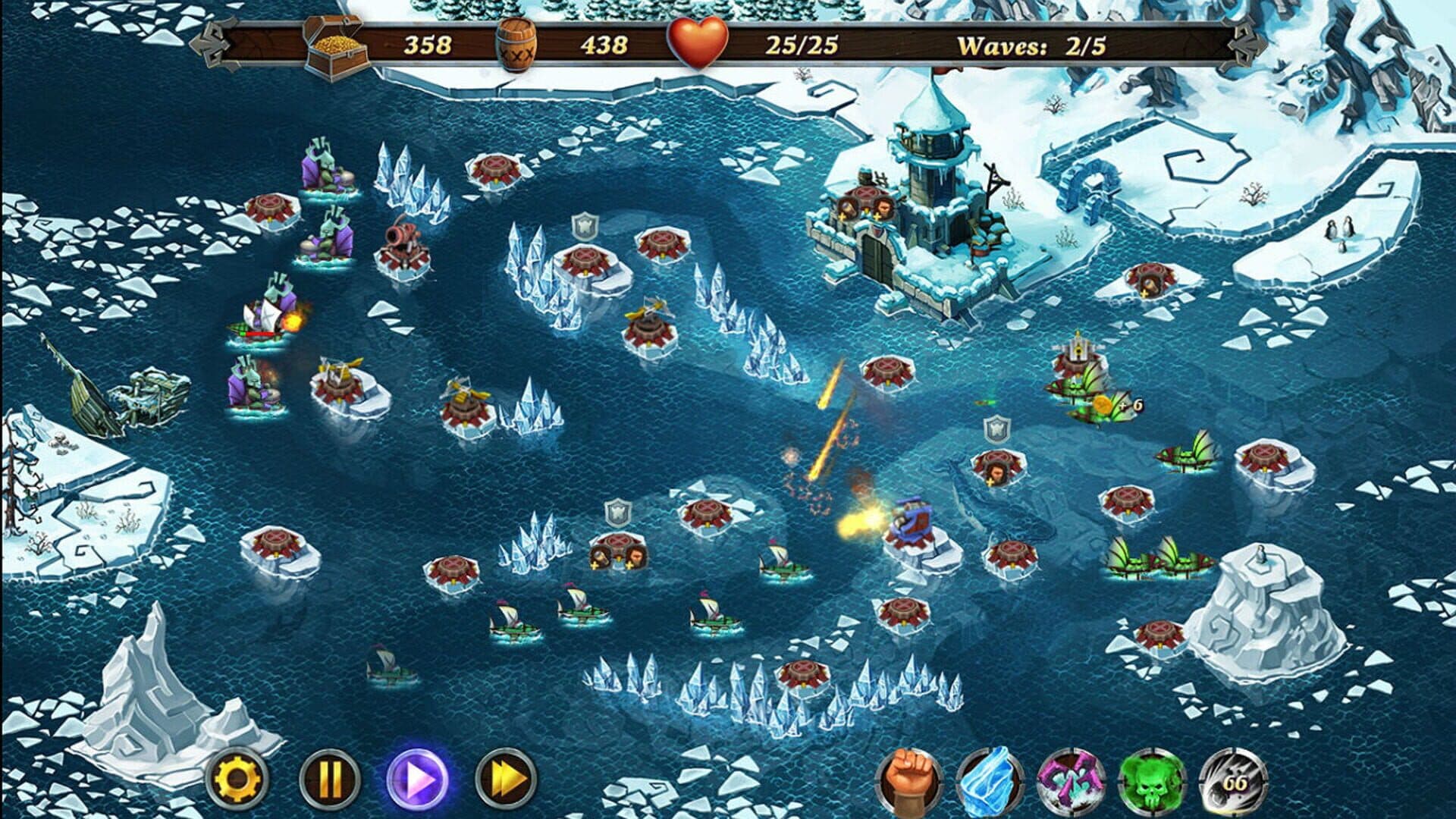 Fort Defense screenshot 4