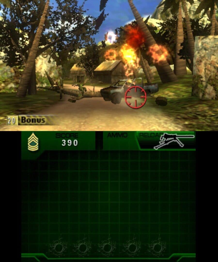 Heavy Fire: Black Arms 3D screenshot 3
