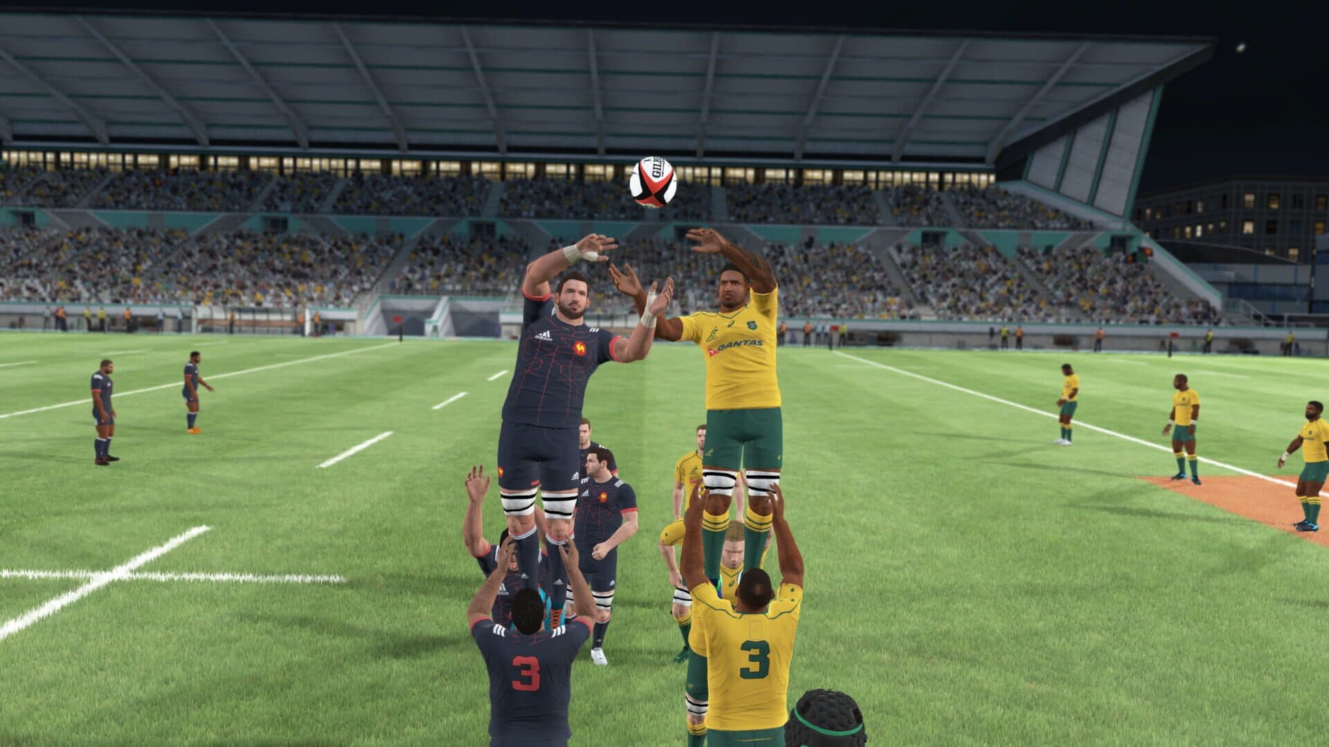 Rugby 18 screenshot 2