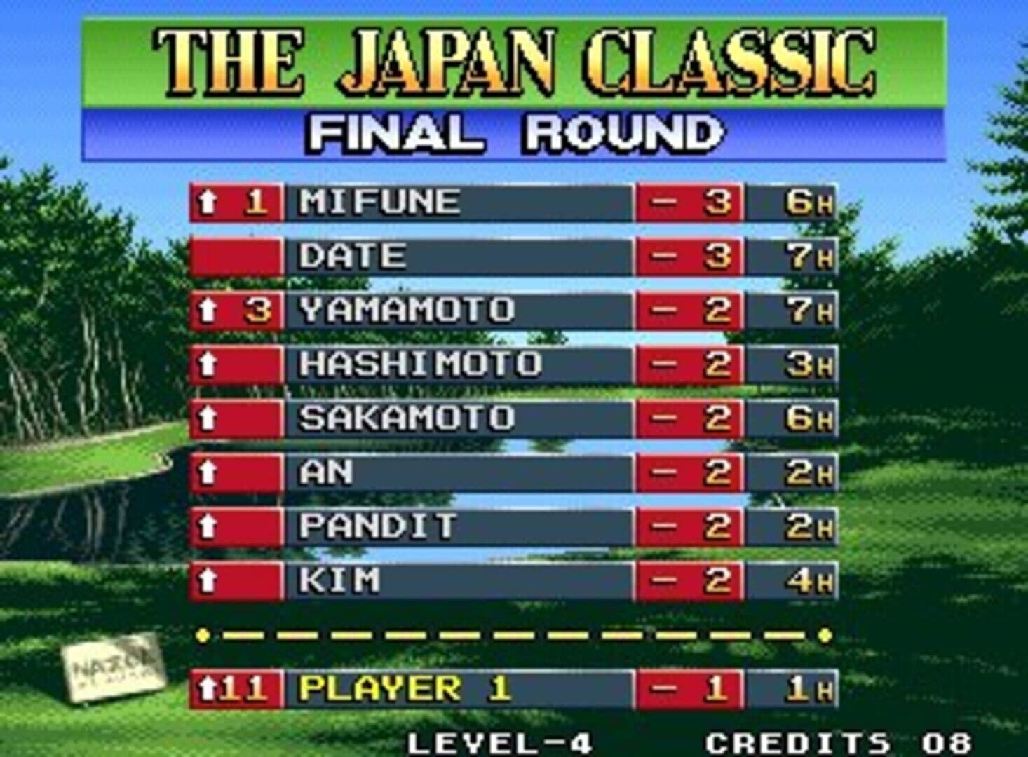 Neo Turf Masters screenshot 10