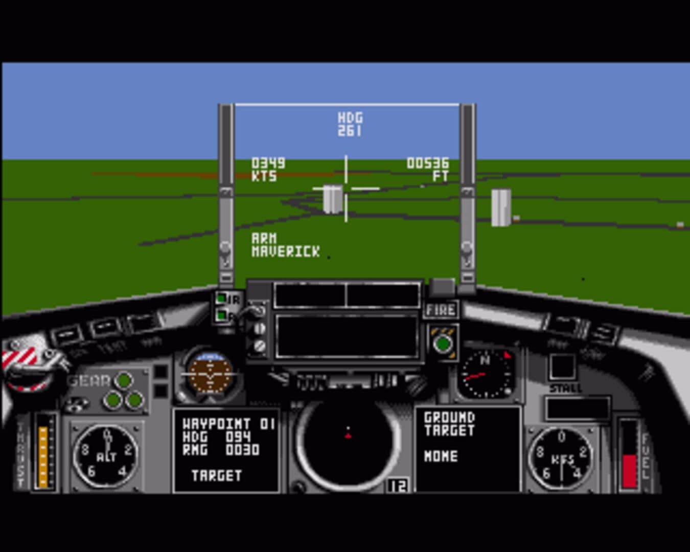 Fighter Bomber screenshot 1