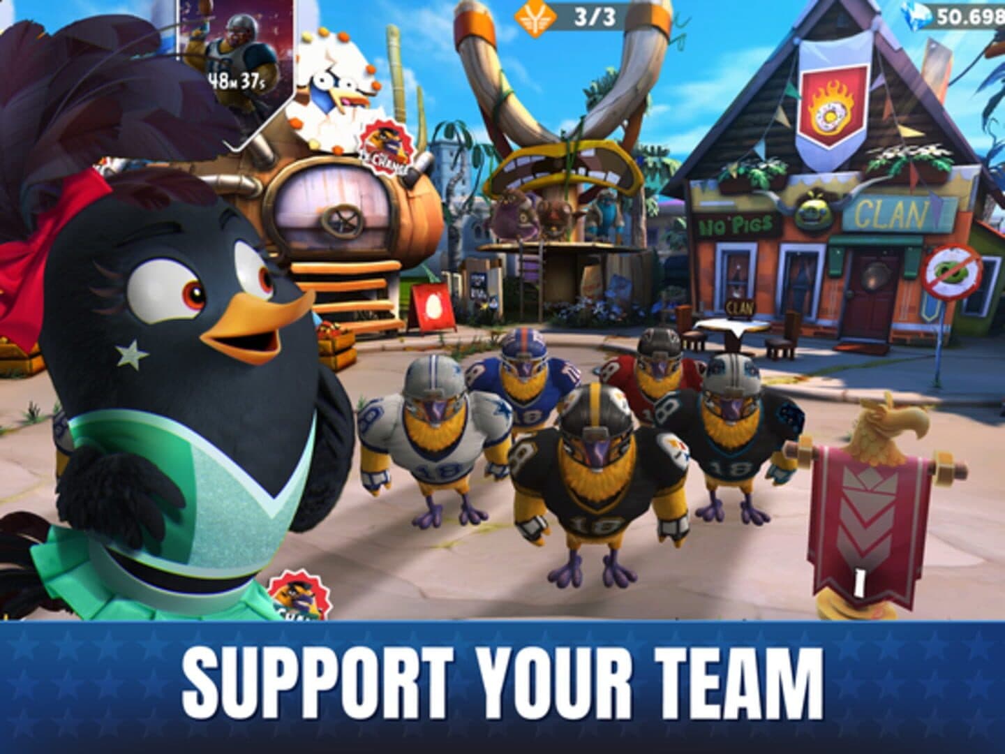 Angry Birds Evolution screenshot 10