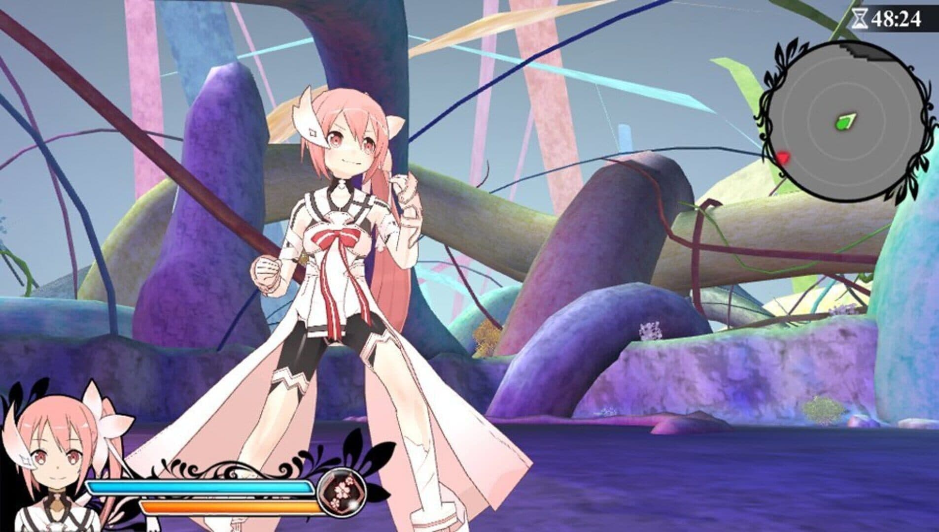 Yuuki Yuna wa Yuusha de Aru: Jukai no Kioku screenshot 3