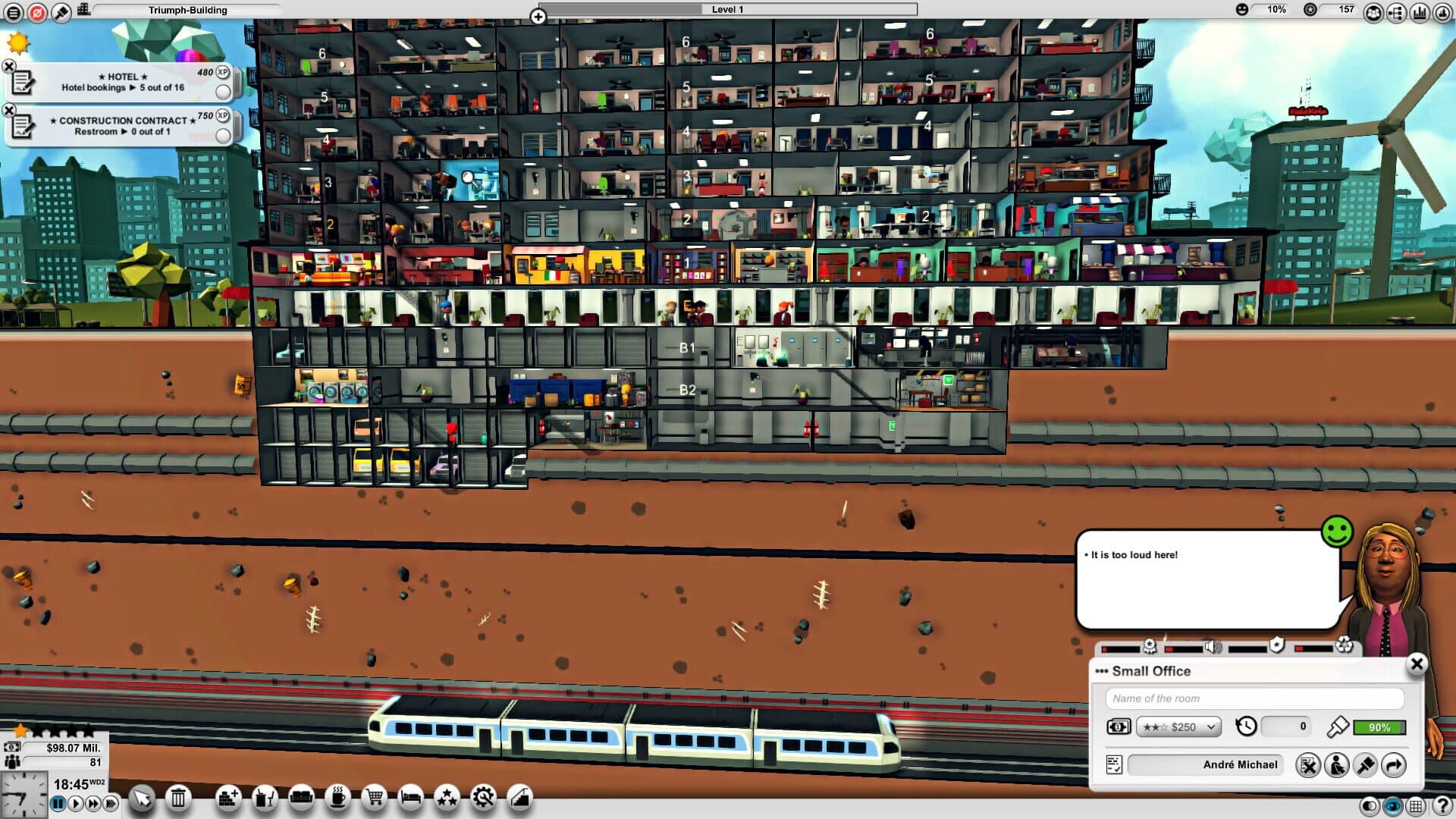 Mad Tower Tycoon screenshot 3