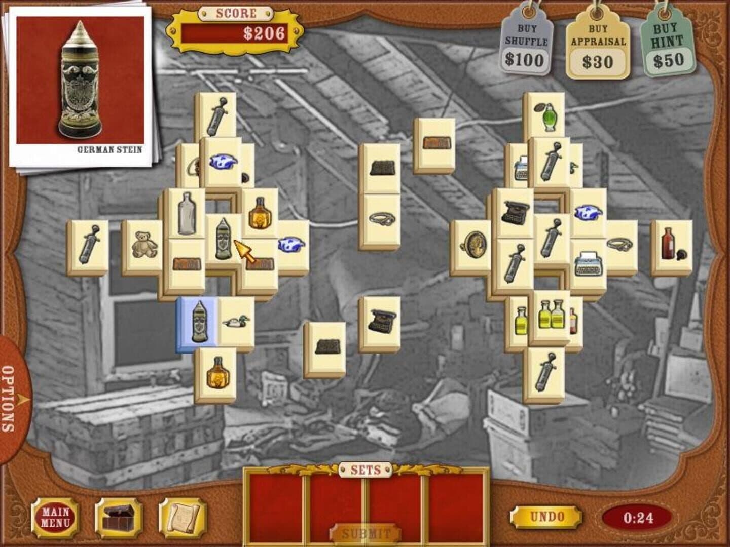 Mahjong Roadshow screenshot 1
