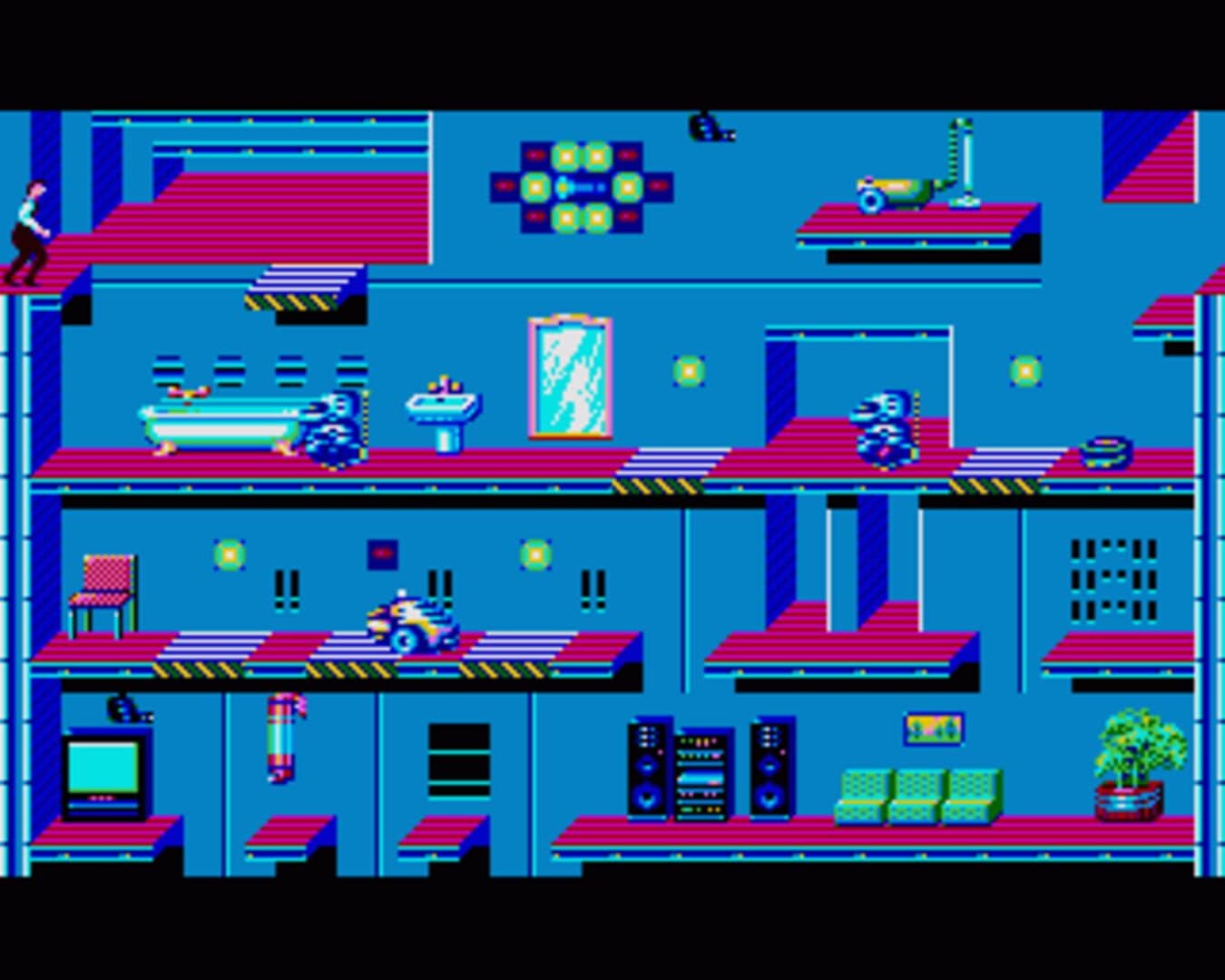 Impossible Mission II screenshot 2