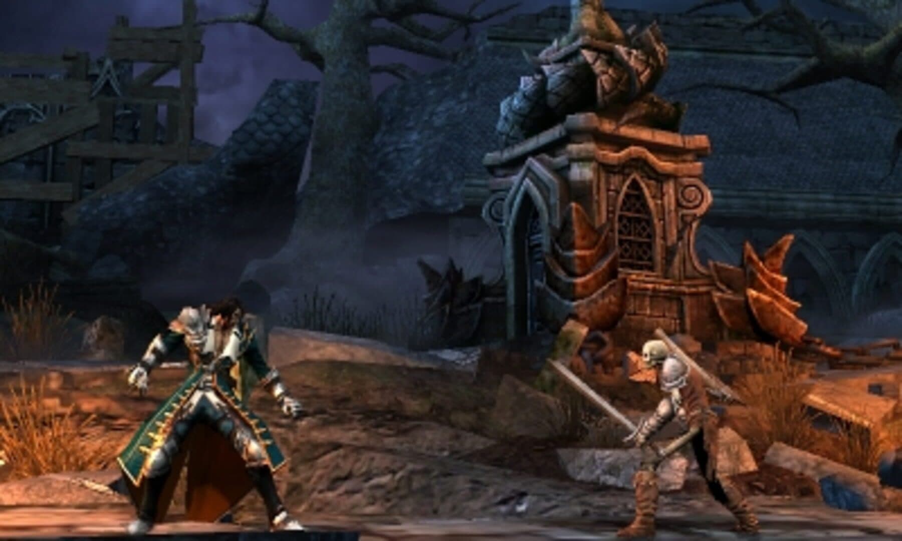 Castlevania: Lords of Shadow - Mirror of Fate screenshot 1