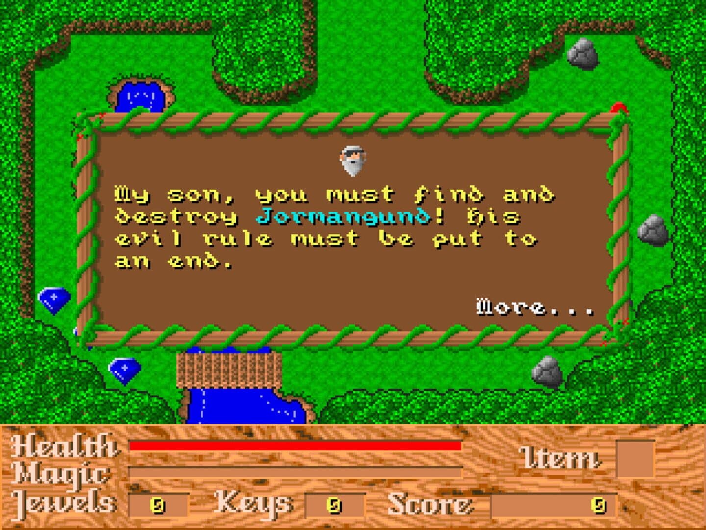 God of Thunder screenshot 2