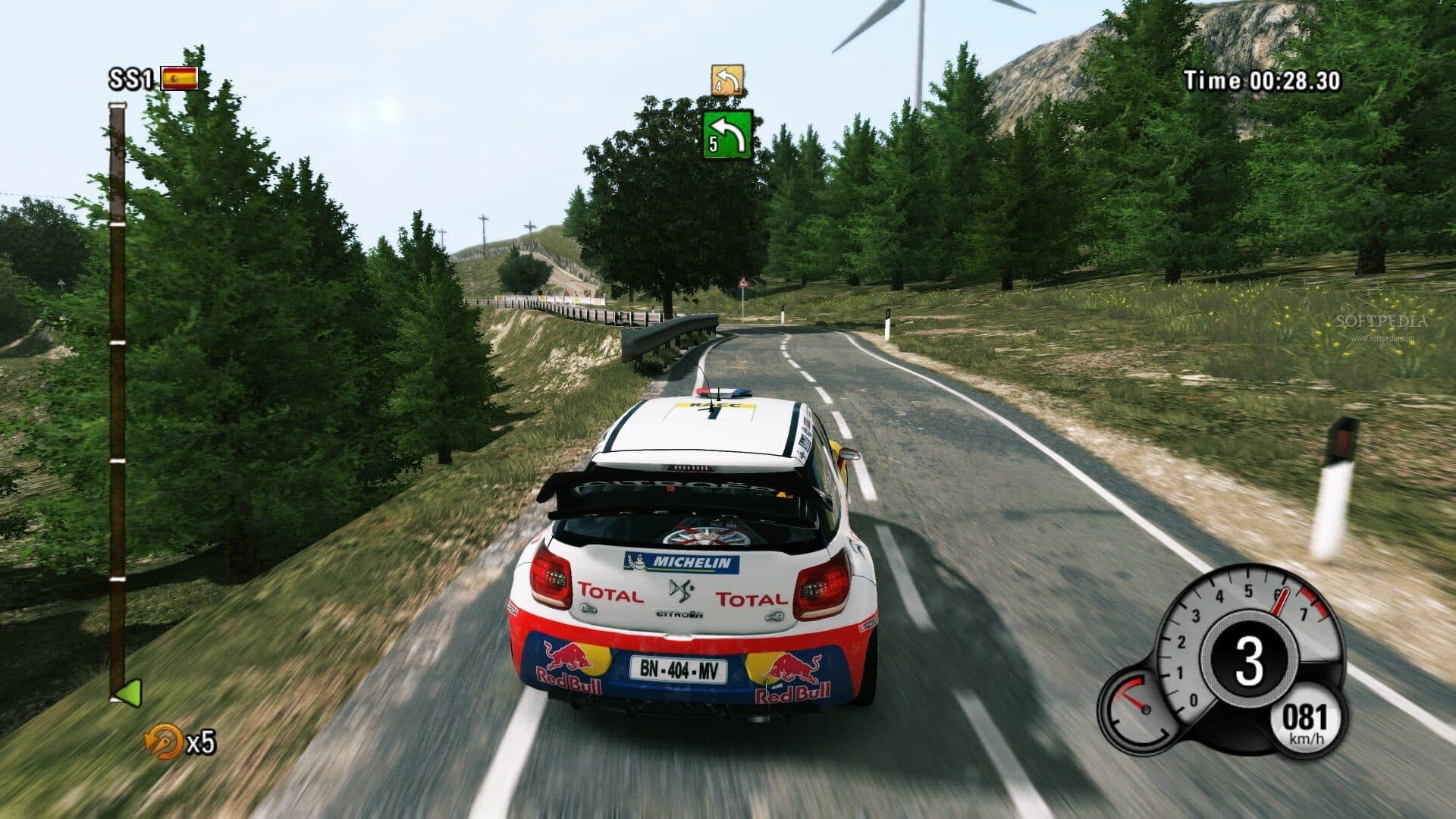 WRC 3: FIA World Rally Championship screenshot 3