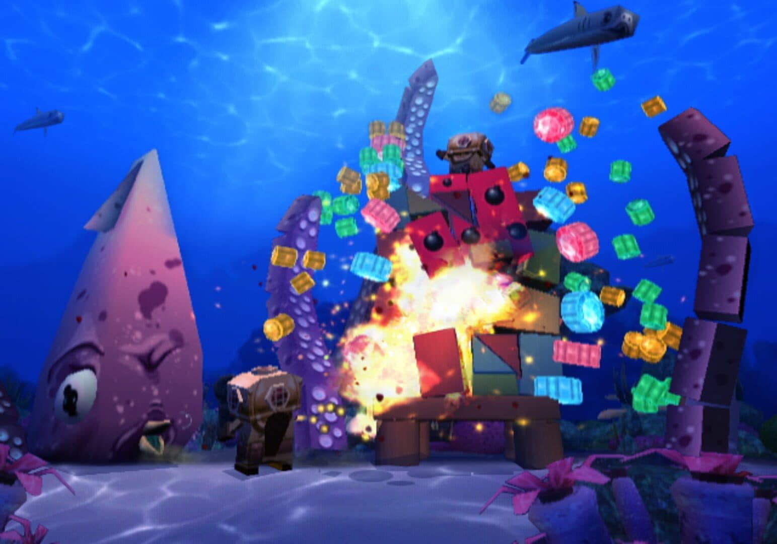 Boom Blox Bash Party screenshot 9