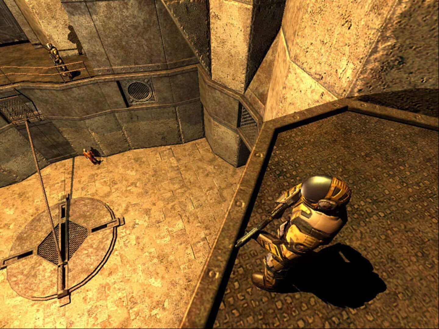 The Chronicles of Riddick: Escape from Butcher Bay screenshot 3