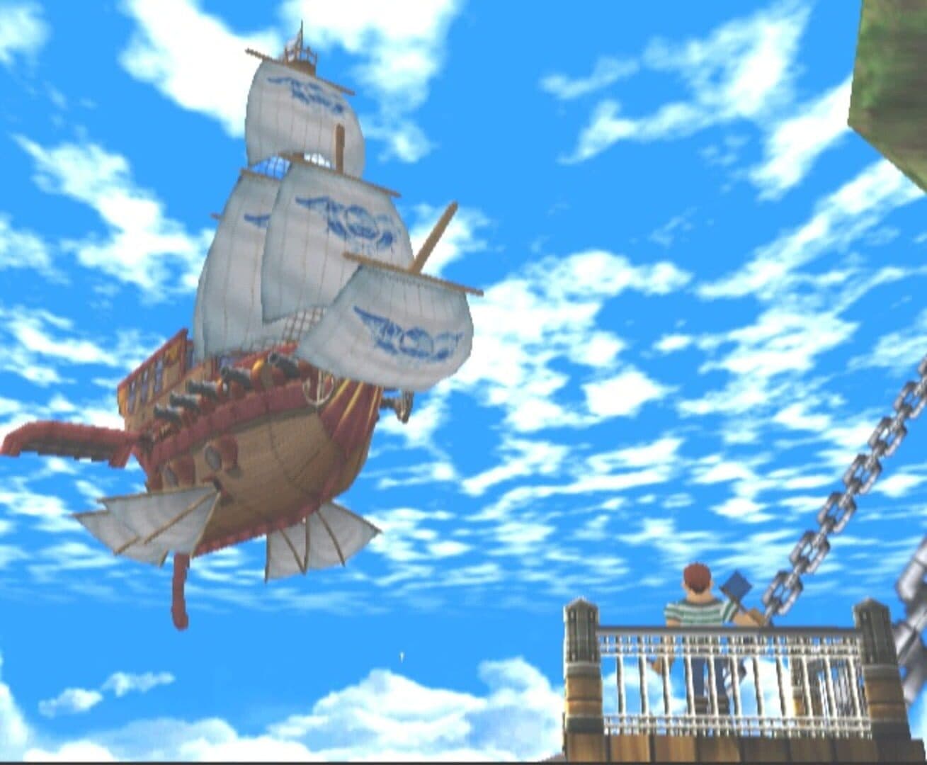 Skies of Arcadia Legends screenshot 8