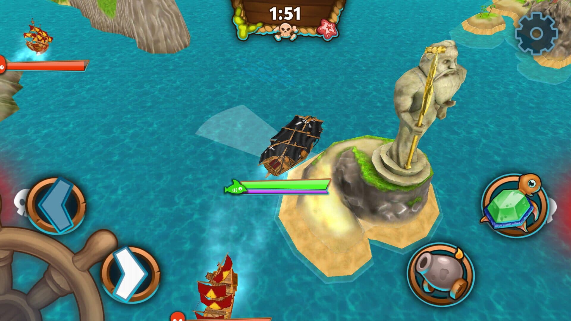 League of Pirates screenshot 4