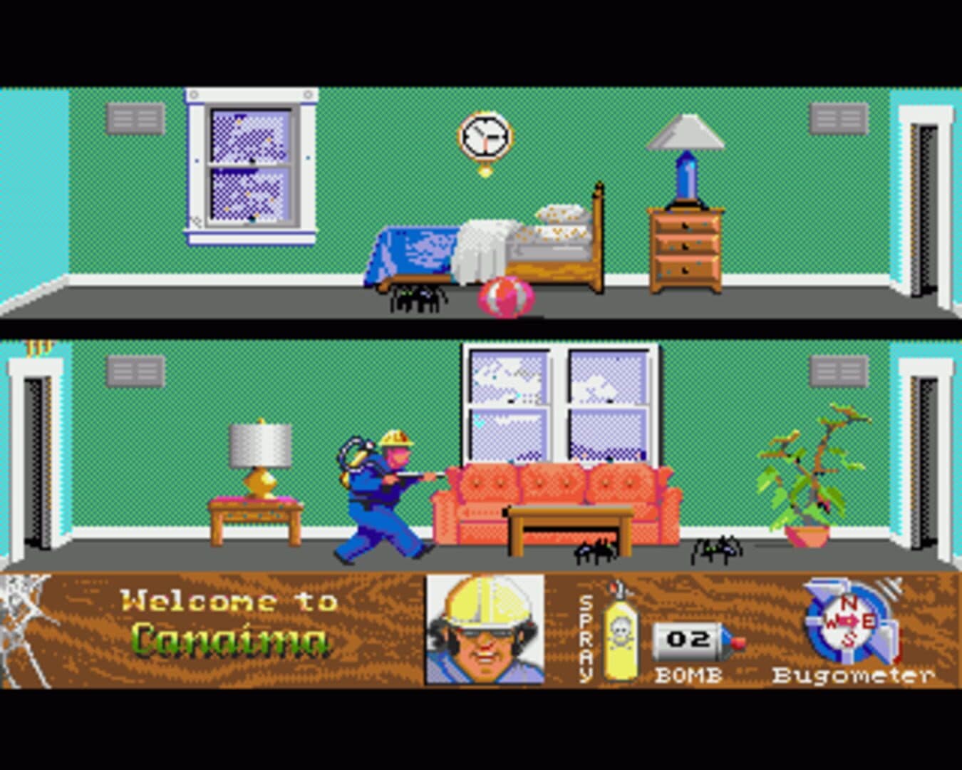 Arachnophobia screenshot 5