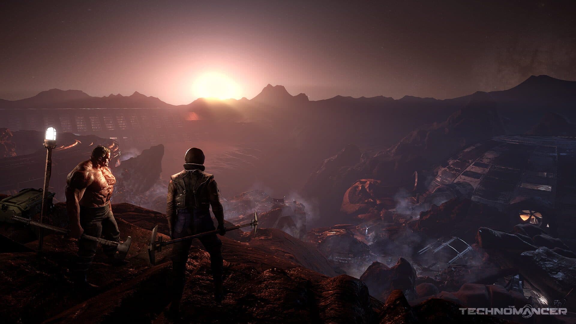The Technomancer screenshot 4