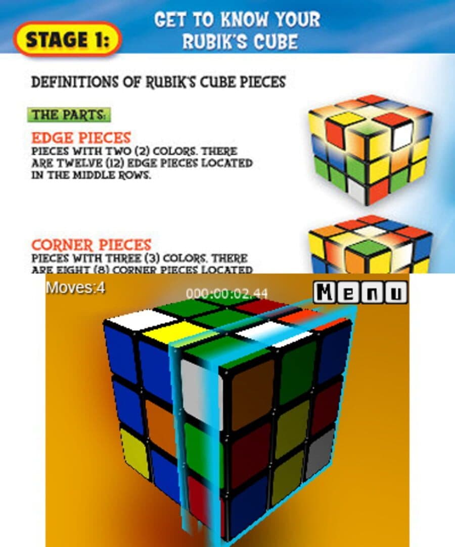 Rubik's Cube screenshot 7