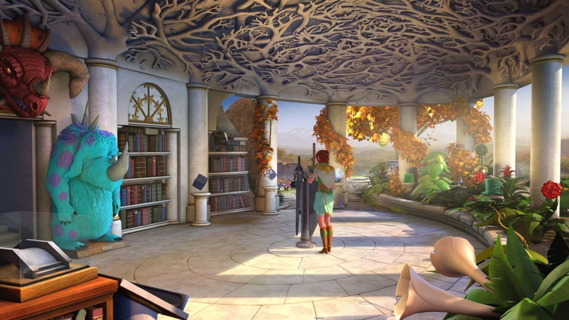 The Book of Unwritten Tales 2 screenshot 9