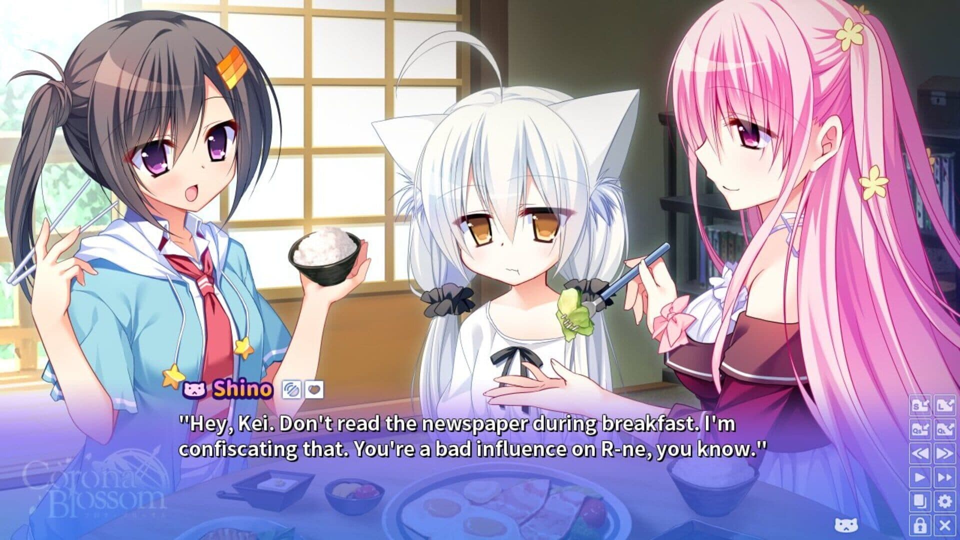 Corona Blossom Vol.1 Gift From the Galaxy screenshot 4