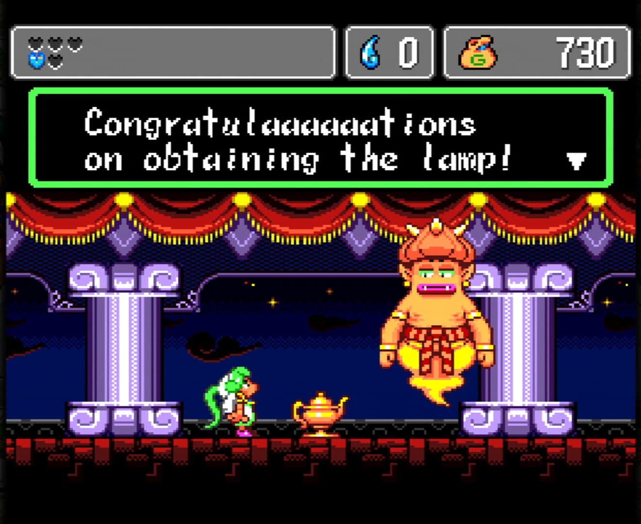 Monster World IV screenshot 8