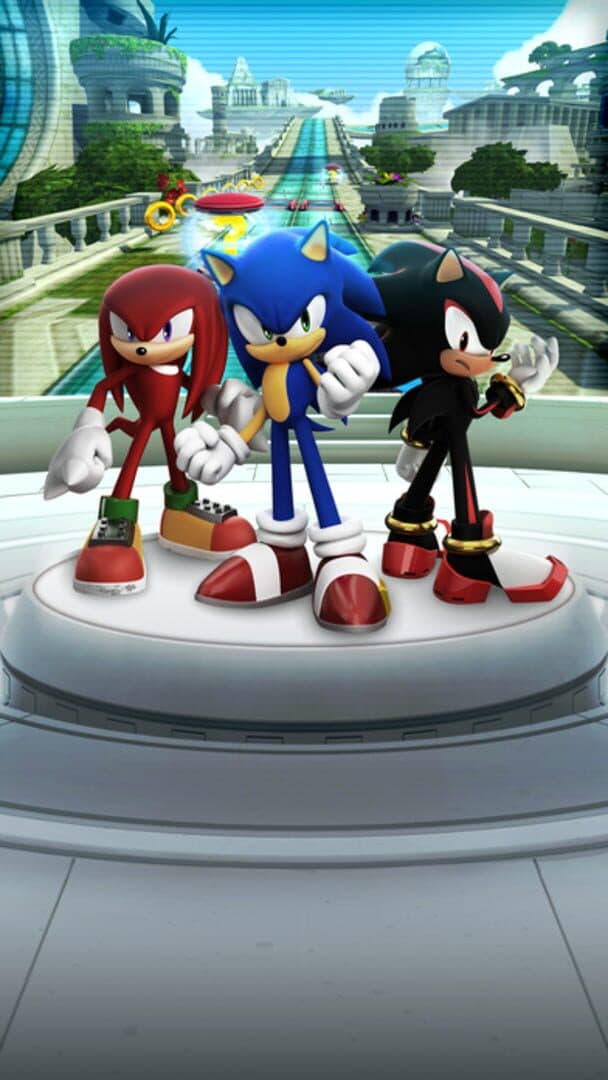 Sonic Forces: Speed Battle screenshot 8