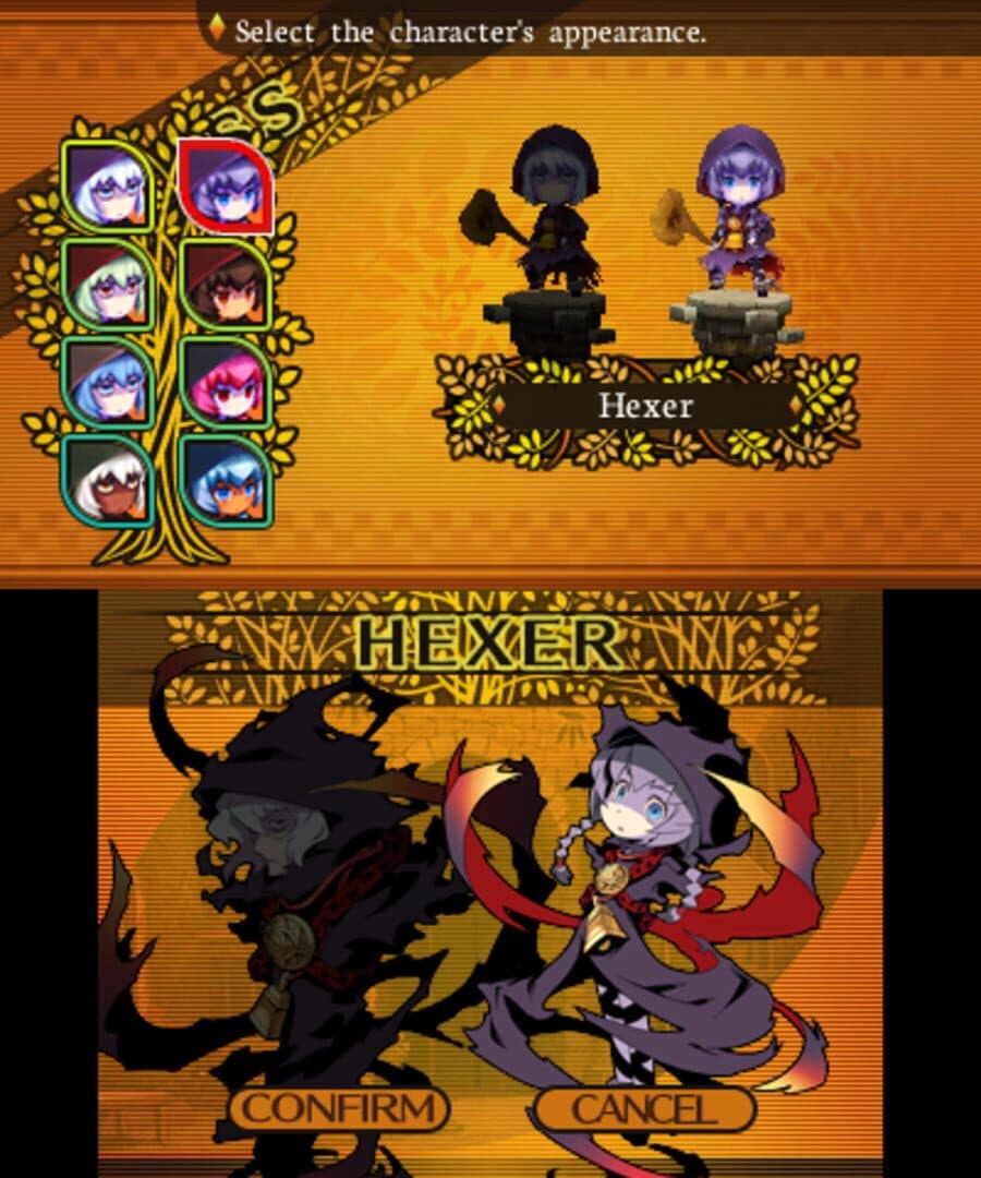 Etrian Mystery Dungeon screenshot 4