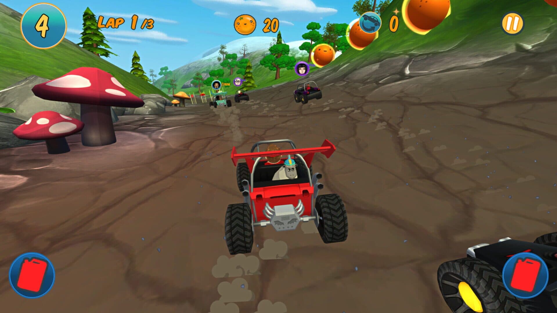 Rally Racers screenshot 2