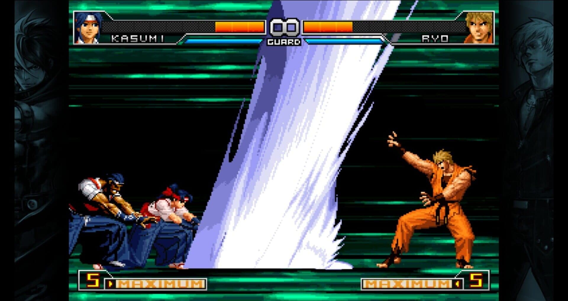 The King of Fighters 2002: Unlimited Match screenshot 2