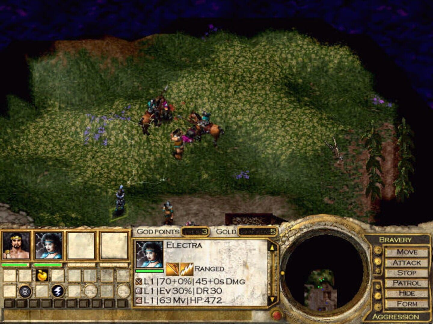 Invictus: In the Shadow of Olympus screenshot 2