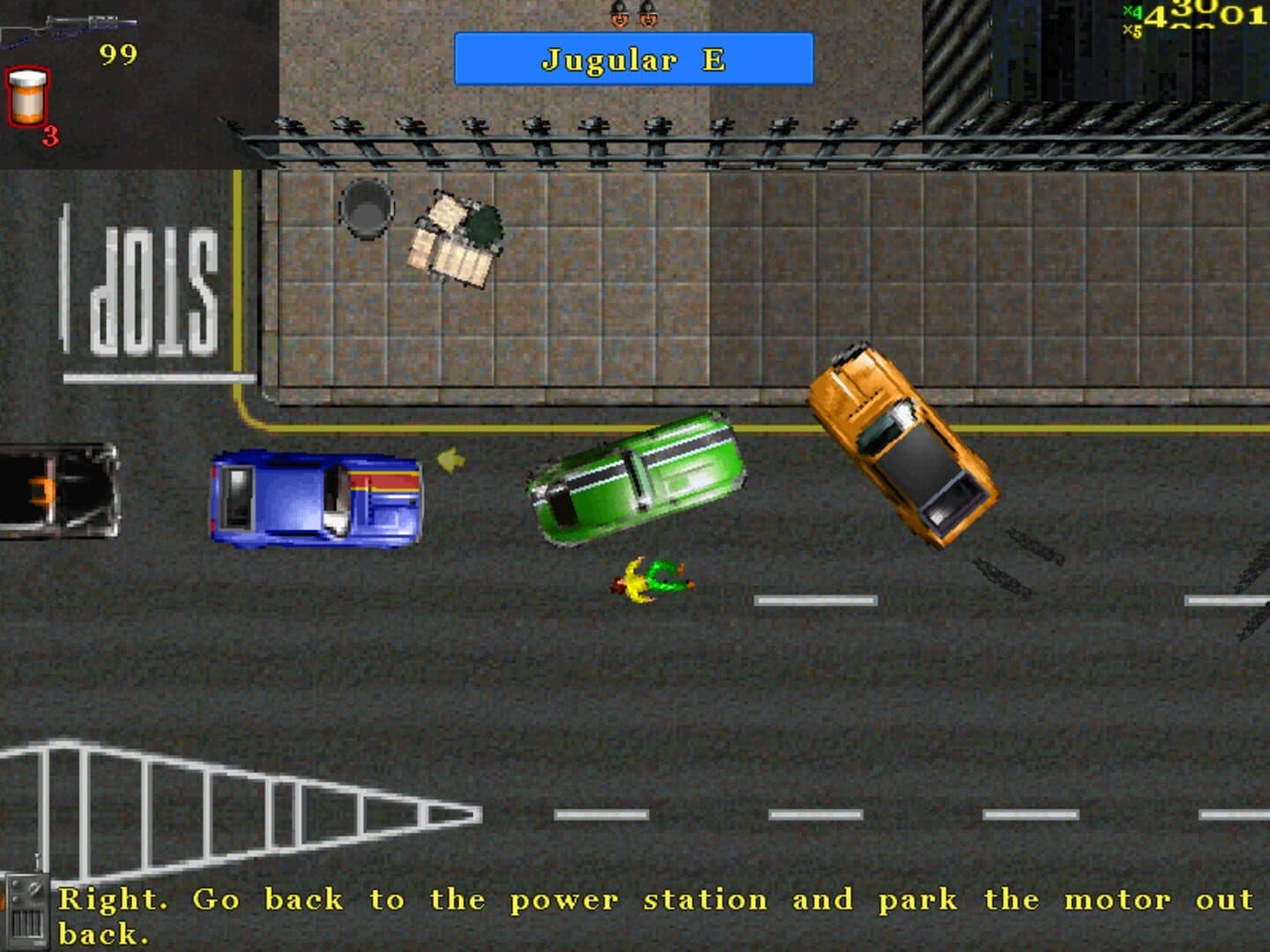 Grand Theft Auto: London 1969 screenshot 2