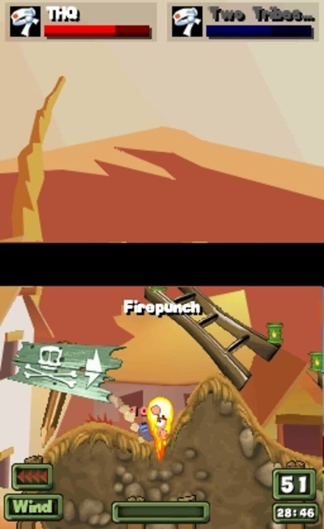 Worms: Open Warfare 2 screenshot 8