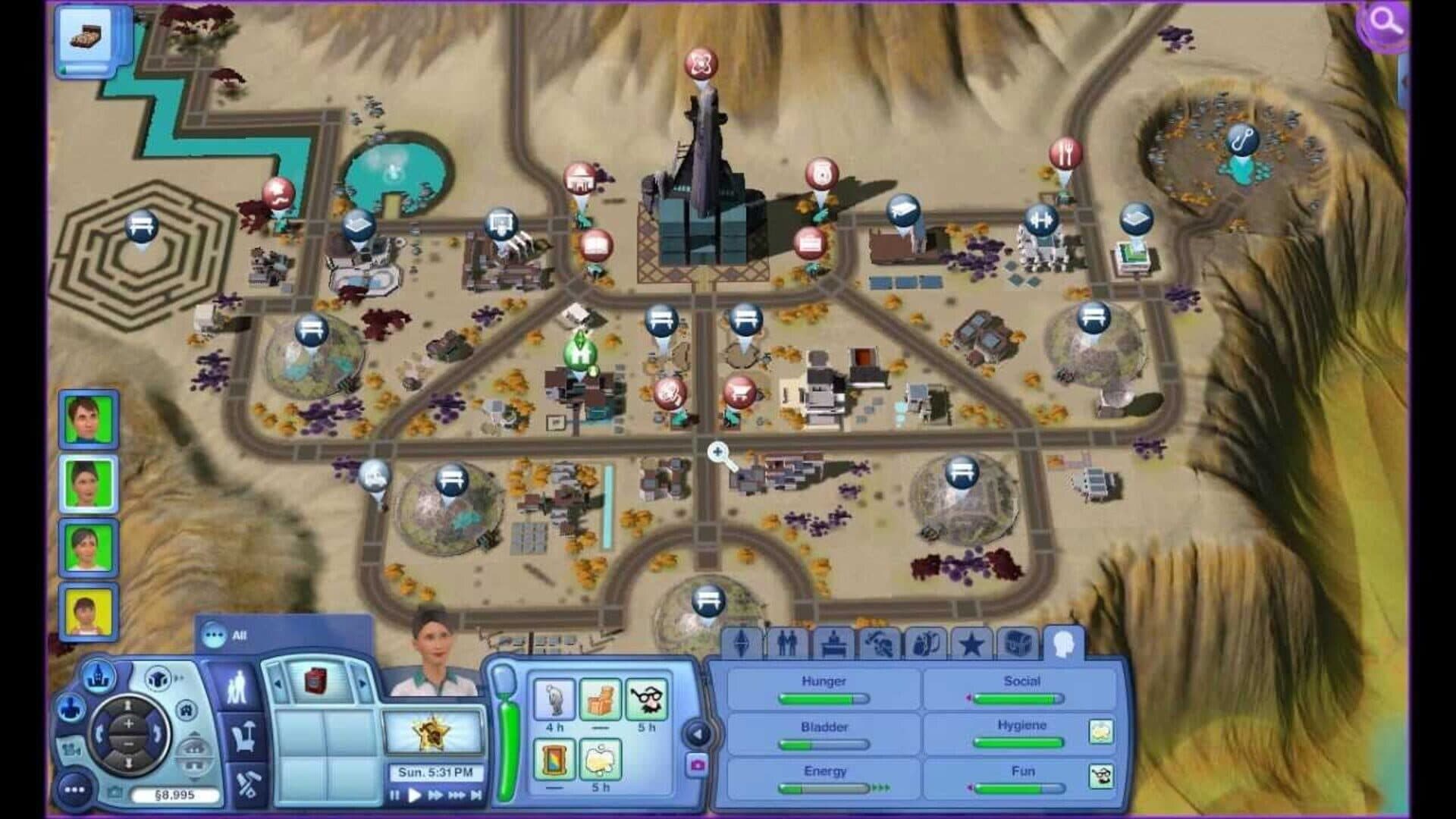 The Sims 3: Lunar Lakes screenshot 2