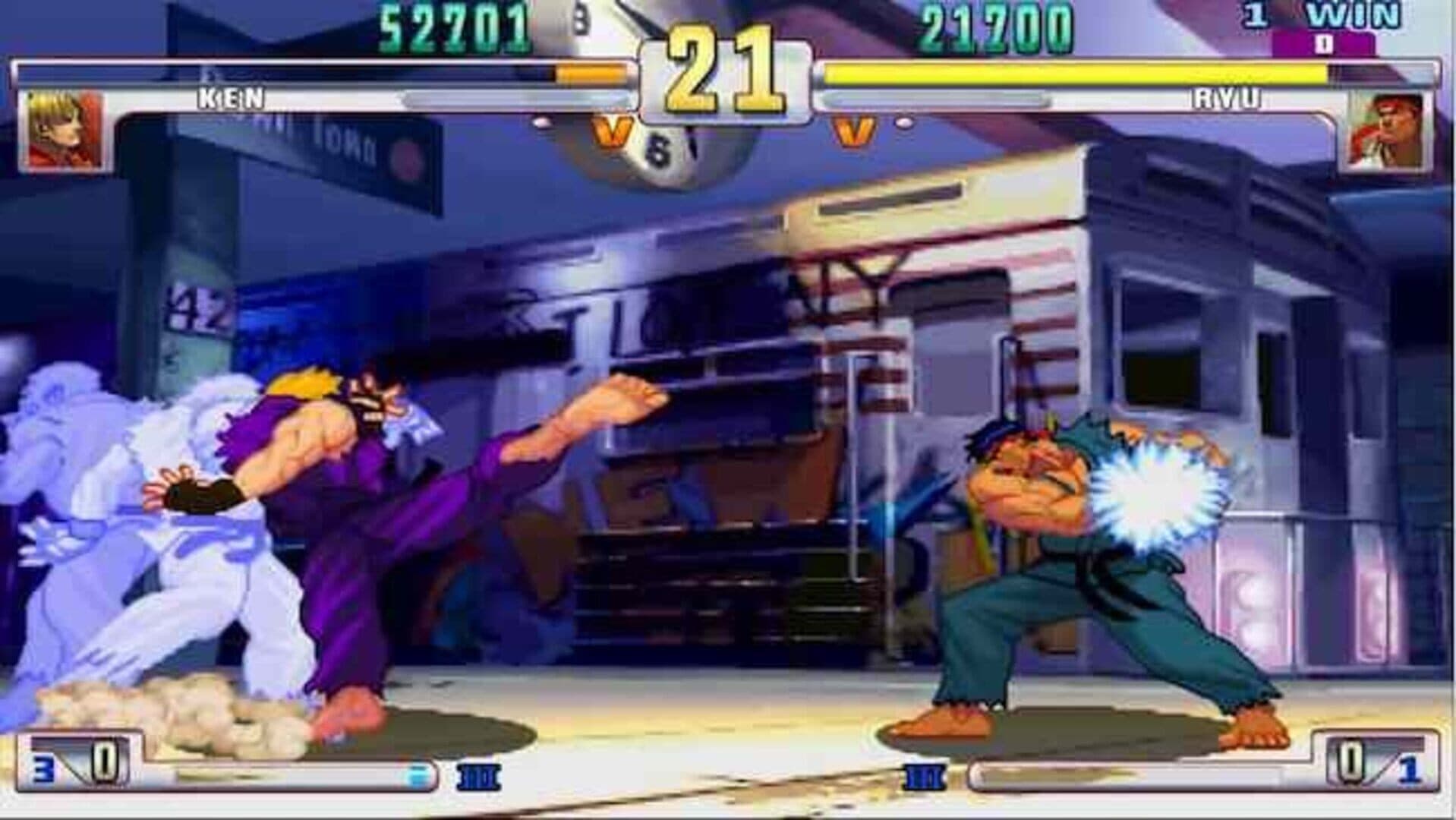 Street Fighter III: 3rd Strike Online Edition screenshot 3