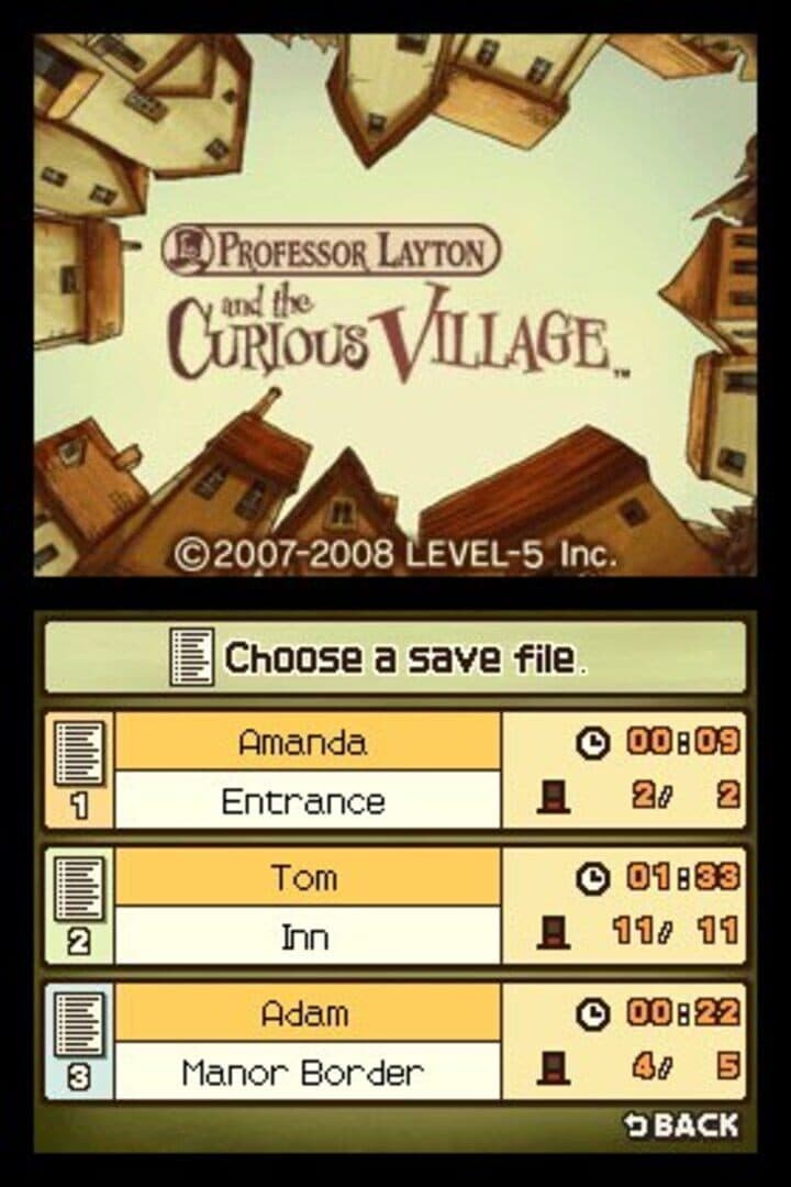 Professor Layton and the Curious Village screenshot 8