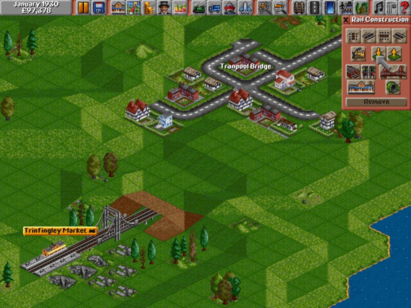 Transport Tycoon screenshot 1