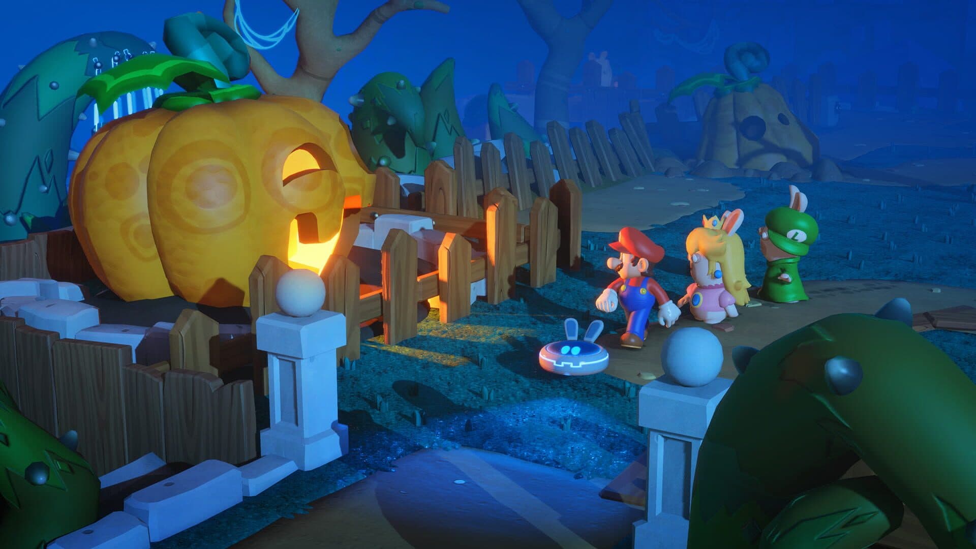 Mario + Rabbids Kingdom Battle screenshot 10