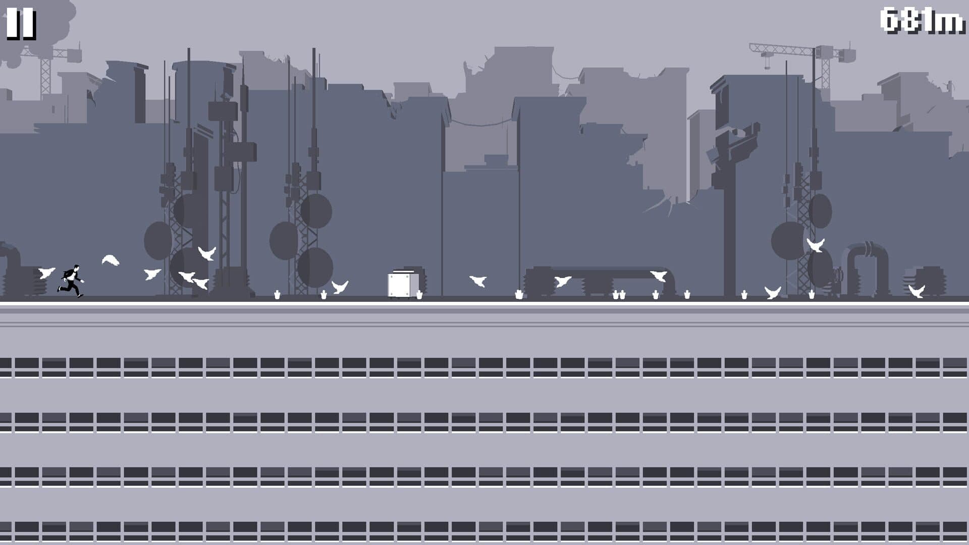 Canabalt screenshot 3