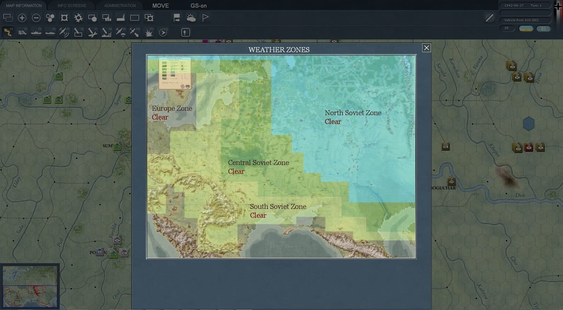 Gary Grigsby's War in the East screenshot 3