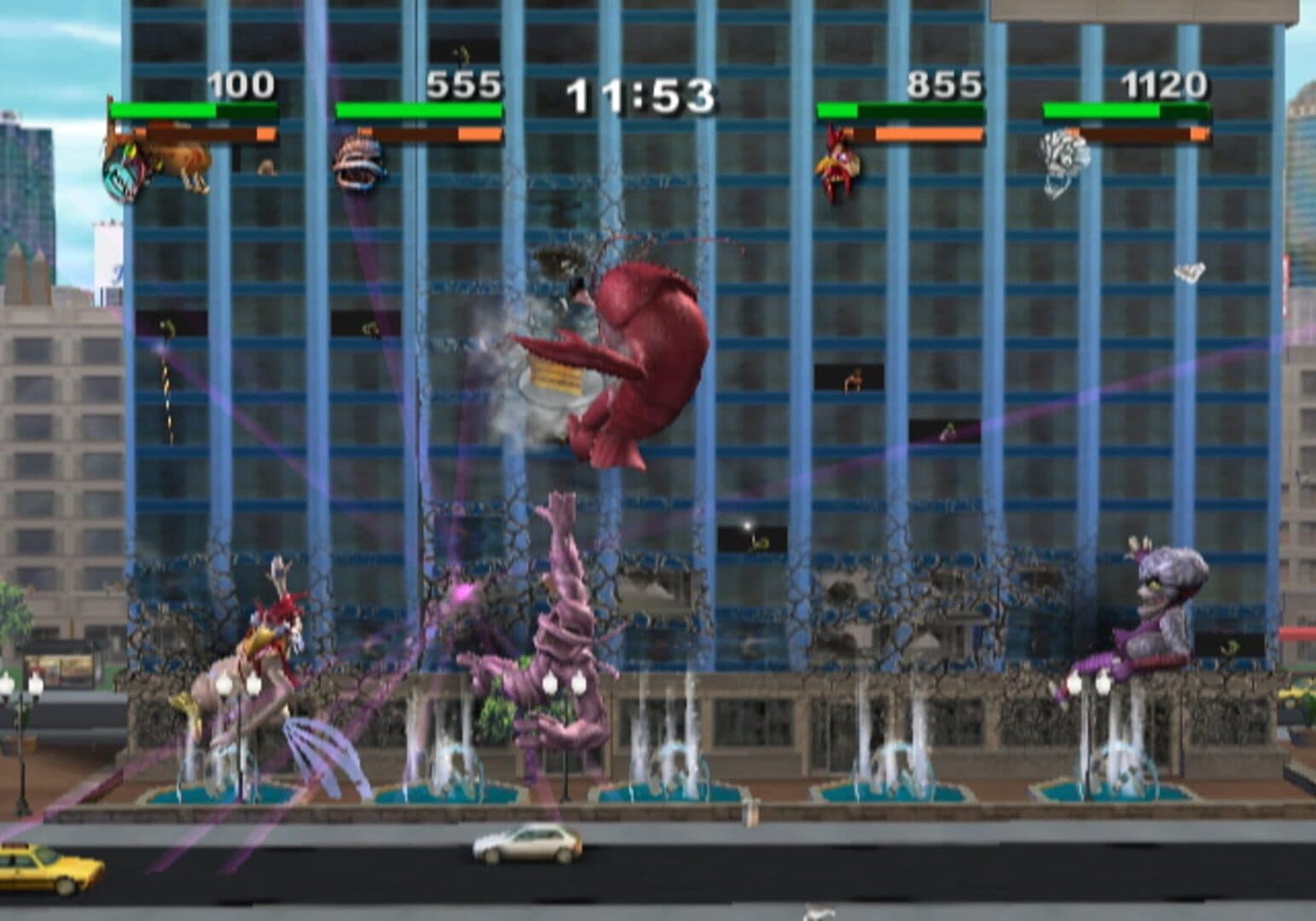 Rampage: Total Destruction screenshot 10