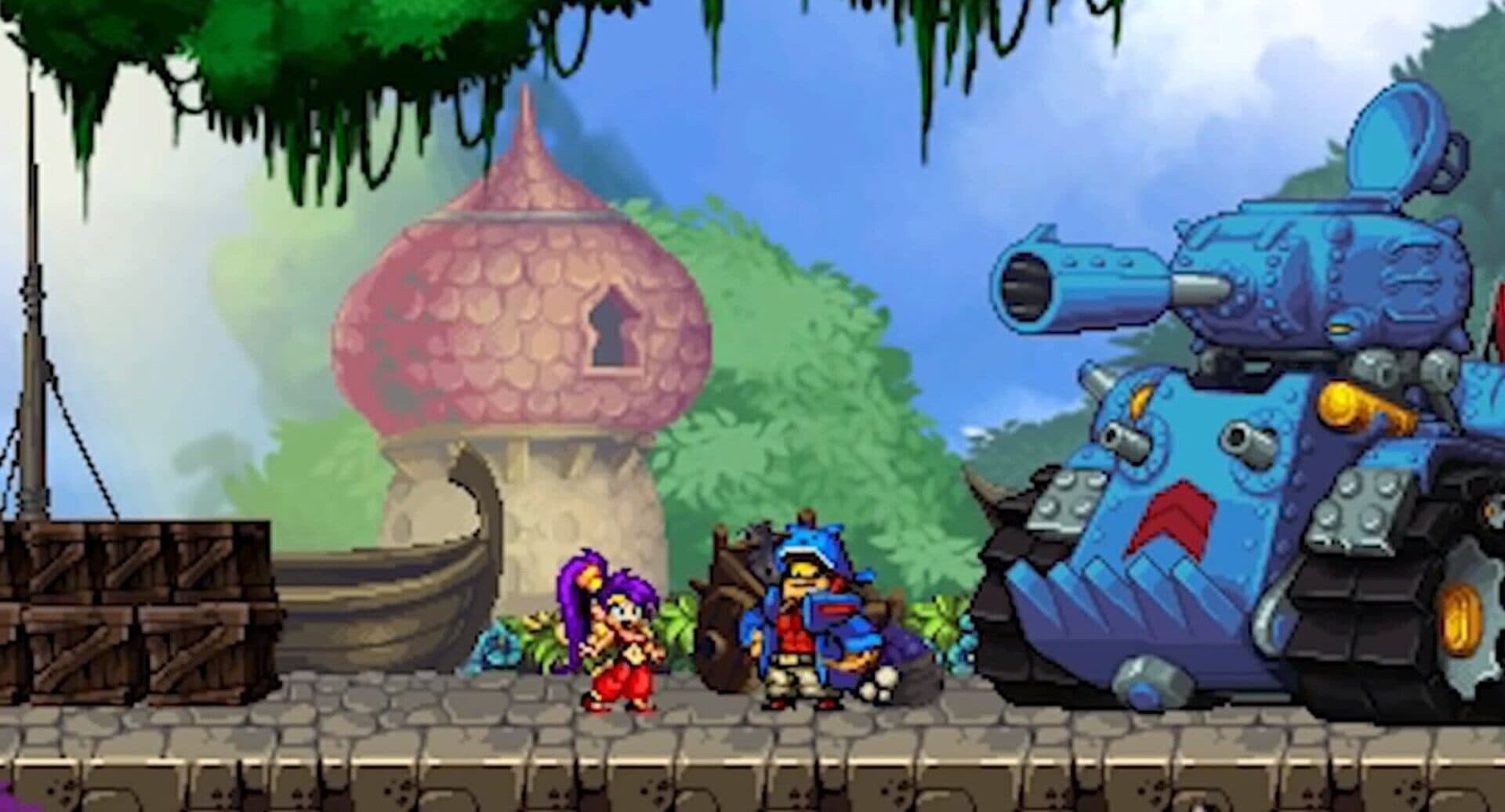 Shantae and the Pirate's Curse screenshot 10
