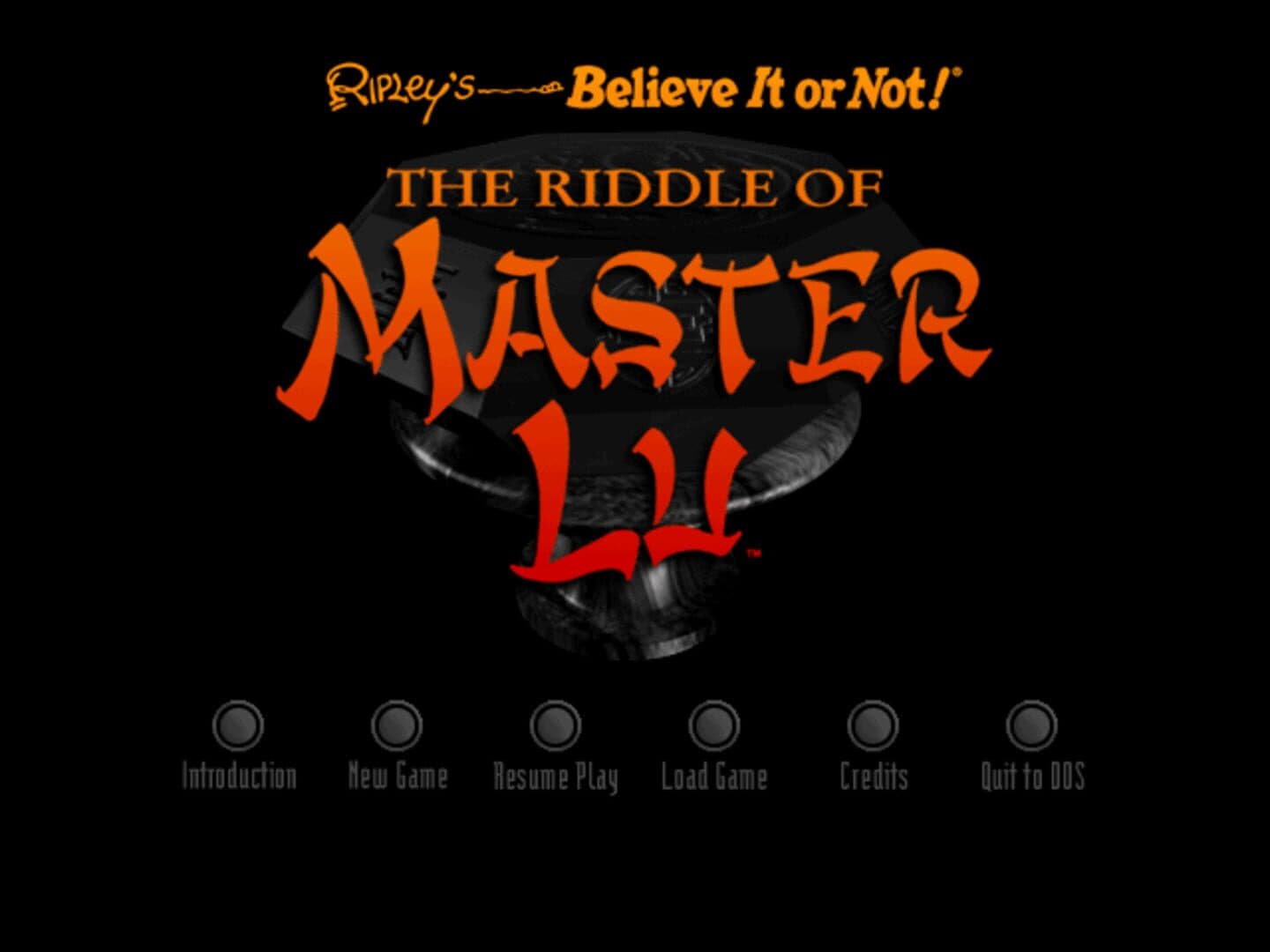 Ripley's Believe It or Not!: The Riddle of Master Lu screenshot 2