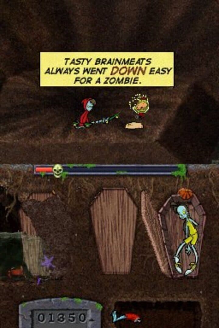 Teenage Zombies: Invasion of the Alien Brain Thingys! screenshot 4