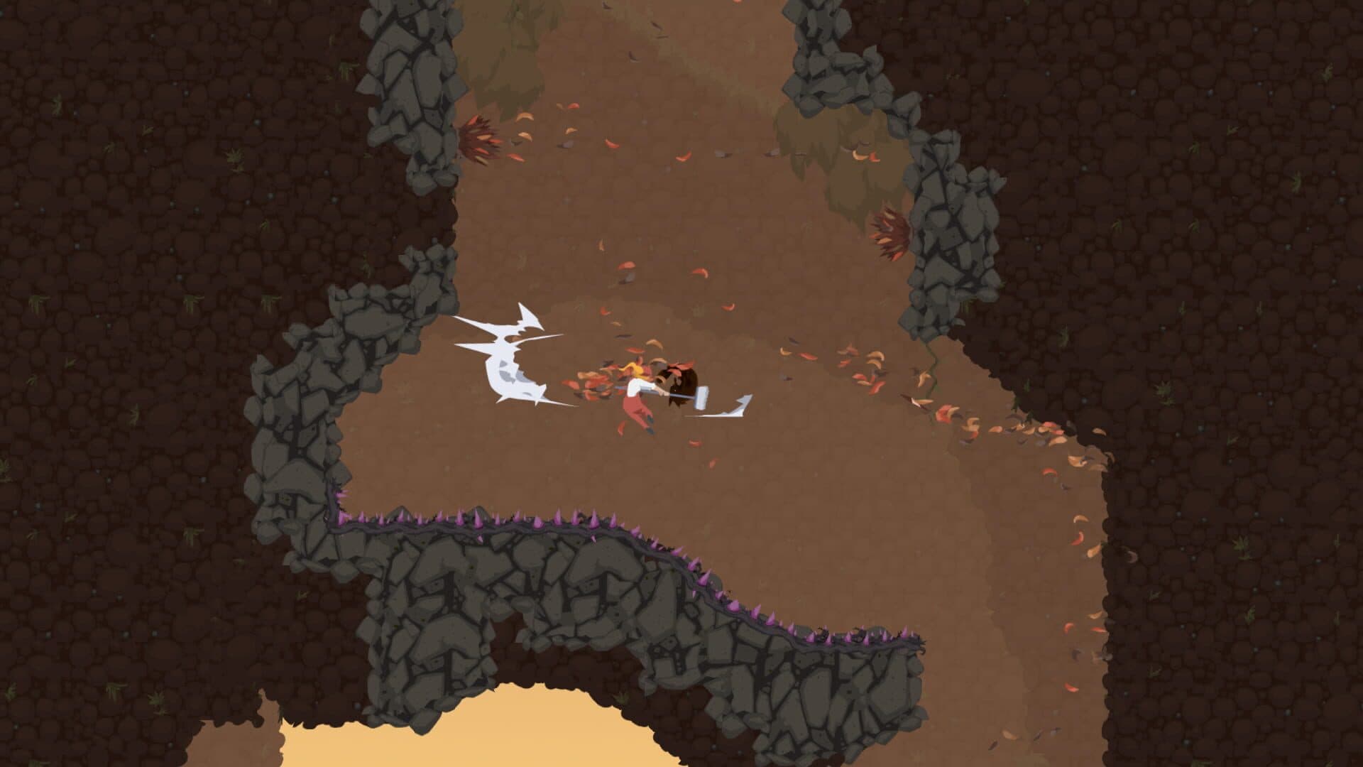 Dustforce DX screenshot 2