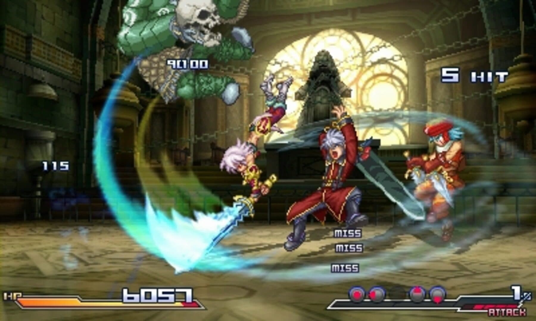 Project X Zone screenshot 8